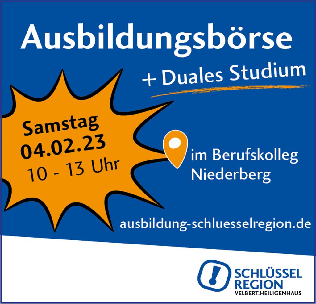 Ausbildungsbörse der Schlüsselregion