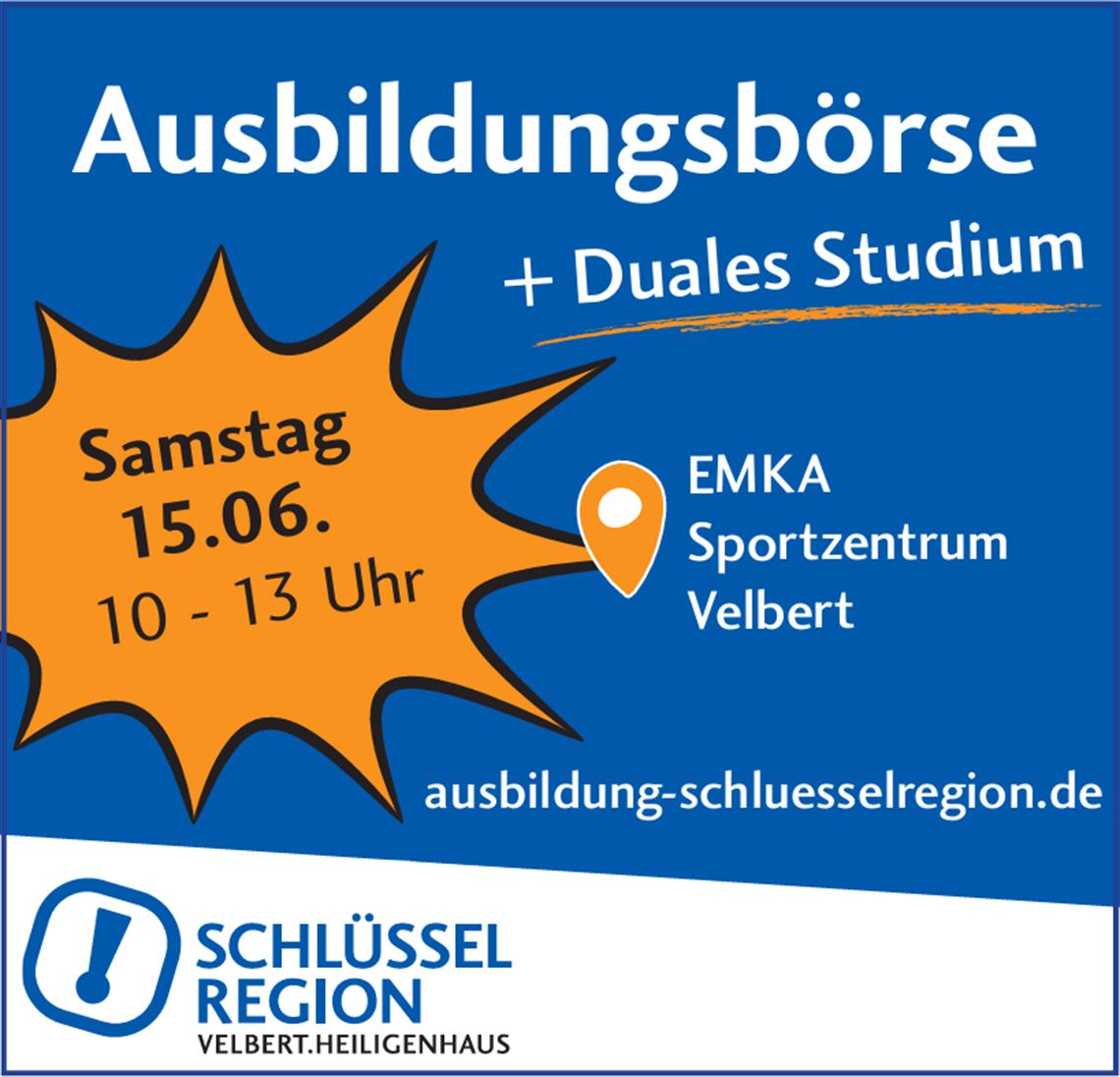 Ausbildungsbörse der Schlüsselregion